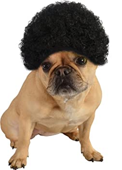 【中古】【輸入品・未使用】Pet Afro Black Wig ペットアフロブラックウィッグ♪ハロウィン♪サイズ：