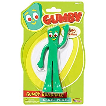 【中古】【輸入品・未使用】NJ Croce Gumby Bendable Figure GP 100 [並行輸入品]