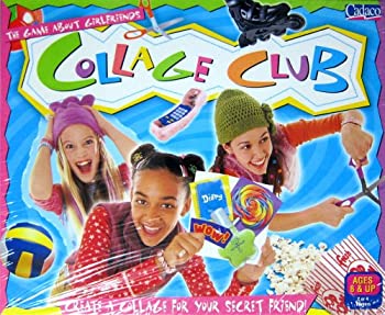 【中古】【輸入品・未使用】Collage Club - The Game About Girlfriends By Cadaco [並行輸入品]｜ムジカ＆フェリーチェ店