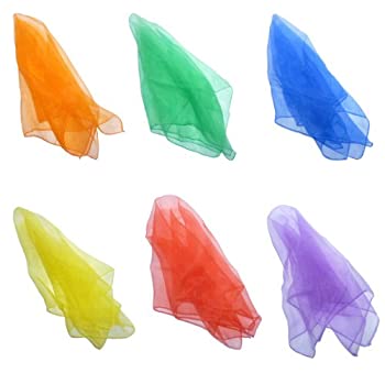 【中古】【輸入品・未使用】[Hoerev]Hoerev RJuggling & dance scarves Pack of 6 %ｶﾝﾏ%MIXED [並行輸入品]｜ムジカ＆フェリーチェ店