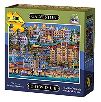 【中古】【輸入品・未使用】Jigsaw Puzzle - Galveston 500 Pc By Dowdle Folk Art by Dowdle Folk Art 11,407円