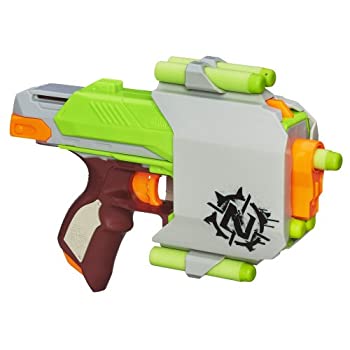 【中古】【輸入品・未使用】Nerf Zombie Strike Sidestrike Blaster ゾンビストライクサイドストライクブラスター 並行輸入品｜ムジカ＆フェリーチェ店