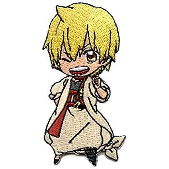 【中古】【輸入品・未使用】マギ Magi アリババ パッチ ワッペン 並行輸入品|ムジカ&フェリーチェ店
