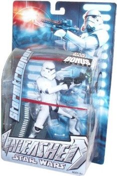 【中古】【輸入品・未使用】スターウォーズ Star Wars Year 2004 Unleashed Series 6 Inch Tall Ac [並行輸入品]｜ムジカ＆フェリーチェ店