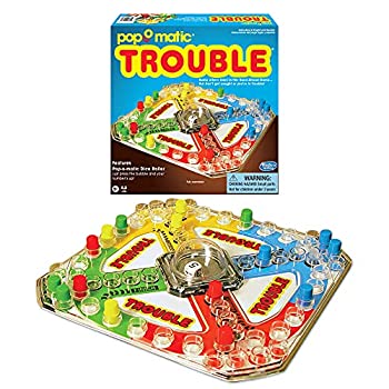 【中古】【インポート品・未当て嵌める】Classic Trouble Board Game