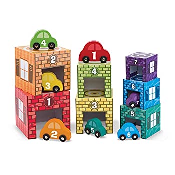 【中古】【輸入品・未使用】Melissa & Doug's Nesting & Sorting Garages & Cars [並行輸入品]｜ムジカ＆フェリーチェ店 10,544円