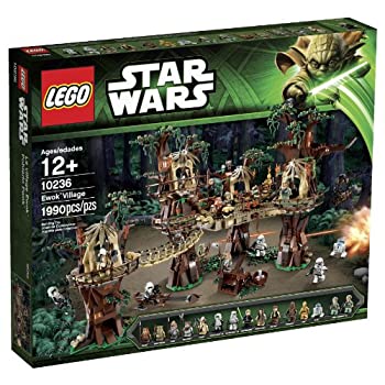 【中古】【インポート品・未当てはめる】LEGO Star Wars Ewok Village Set 10236  外国で直送品・並行輸入品