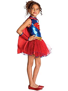 【中古】【輸入品・未使用】Supergirl Tutu Child Costume スーパーガールチュチュ子供用コスチューム♪ハロウィン♪サイズ：Medium (8-10)｜ムジカ＆フェリーチェ店