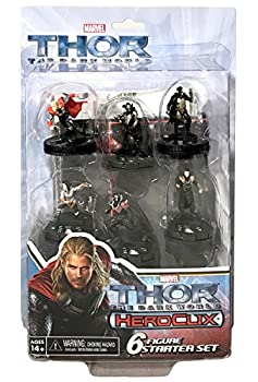 【中古】【輸入品・未使用】HeroClix Thor: Dark World Starter Set [並行輸入品]｜ムジカ＆フェリーチェ店