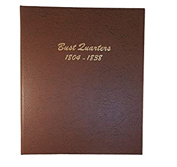 【中古】【輸入品・未使用】Dansco US Bust Quarter Coin Album 1804-1838 6141