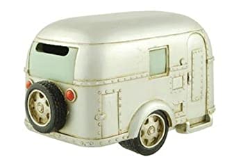 【中古】【輸入品・未使用】Coin Bank%ｶﾝﾏ% Silver Vintage Travel Trailer Camper RV Collectible%ｶﾝﾏ% 17cm｜ムジカ＆フェリーチェ店 11,031円