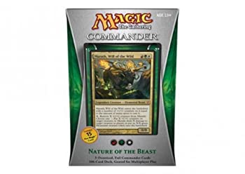 【中古】【輸入品・未使用】Magic the Gathering - Commander 2013 - Nature of the Beast Deck