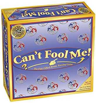 【中古】【輸入品・未使用】CAN'T FOOL ME! Board Game