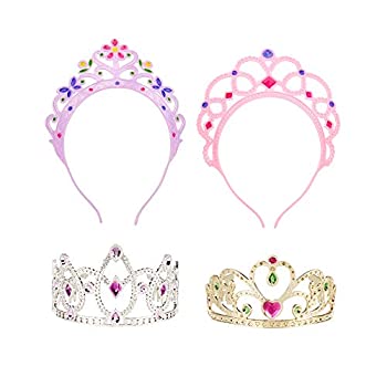 【中古】【輸入品・未使用】Dress-Up Tiaras (4) ドレスアップティアラ（4）♪ハロウィン♪クリスマス♪One-Size (3-6 years) [並行輸入品]