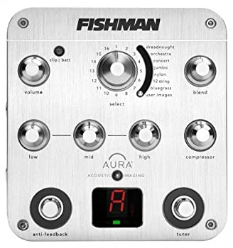 FISHMANのプリアンプ アウラスペクトラム美品 | gulatilaw.com