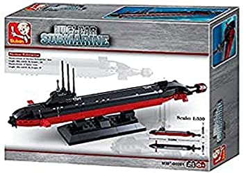 【中古】【輸入品・未使用】[トイセンター]ToyCentre Sluban Nuclear Submarine Brick Set M38-B0391 [並行輸入品]