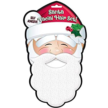 【中古】【輸入品・未使用】[Amscan]Amscan Santa Plush Facial Hair Set 392075 [並行輸入品]｜ムジカ＆フェリーチェ店