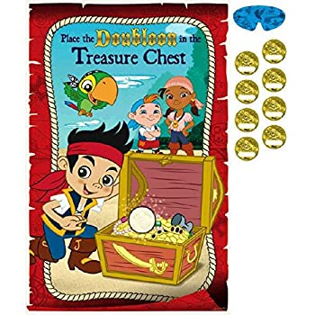 【中古】【輸入品・未使用】Jake & the Never Land Pirates Party Game Poster (1ct) by Jake & the Never Land Pirates [並行輸入品]｜ムジカ＆フェリーチェ店