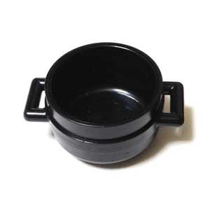 【中古】【インポート品・未当て嵌める】LEGO立ちはだかる・完全無欠パーツ・ミニフィグ＞御先棒・Black・鍋(26mmx35mmx17粍) 【並行輸入品】