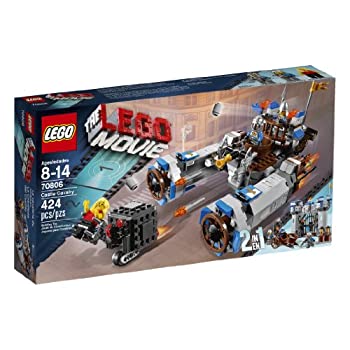 【中古】【インポート品・未当て嵌める】LEGO第八芸術続きもの 70806 キャッスル・キャバルリー
