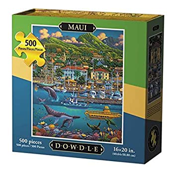 【中古】【輸入品・未使用】Dowdle Folk Art マウイ ジグソーパズル 15,107円