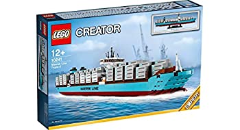 【中古】【インポート品・未当てはめる】LEGO 10241 Maersk Line Triple-E レゴ 作り手