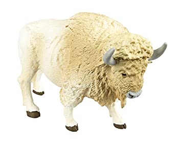 【中古】【輸入品・未使用】サファリ North American Wildlife Series White Buffalo 180929 (並行輸入)