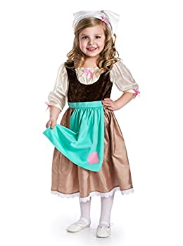 【中古】【輸入品・未使用】Girls Storybook Princess Day Dress Medium by Little Adventures [並行輸入品]｜ムジカ＆フェリーチェ店