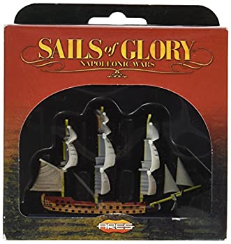 【中古】【輸入品・未使用】Sails of Glory シップパック - Le Berwick 1795 ボードゲーム