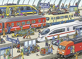 【中古】【輸入品・未使用】Puzzle: Railway Station