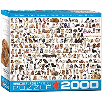 【中古】【輸入品・未使用】ジグソーパズル 2000ピース ユーログラフィックス 犬の世界 8220-0581｜ムジカ＆フェリーチェ店 12,365円