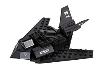 【中古】【輸入品・未使用】F-117 Nighthawk 74 Piece Construction Set: Lockheed Martin