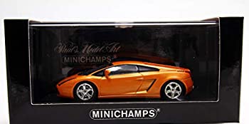 【中古】【輸入品・未使用】ミニチャンプス 400103500 1/43 ランボルギーニ ガヤルド オレンジ メタリック 2004 MINICHAMPS