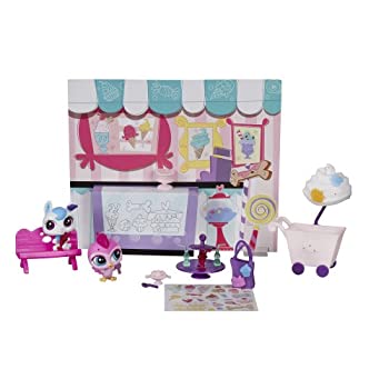 【中古】【輸入品・未使用】Littlest Pet Shop Yummy in Our Tummies Themed Pack by Littlest Pet Shop [並行輸入品]