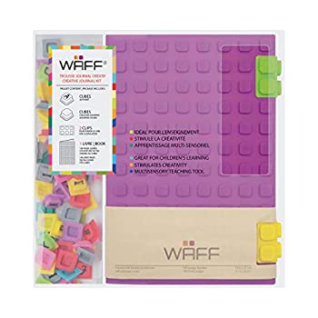 【中古】【輸入品・未使用】WAFF ソフトシリコンカバーコンボ パーソナライズノートブック/日記帳 L Combo