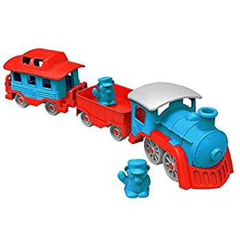 【中古】【輸入品・未使用】Green Toys (グリーントイズ) 機関車 ブルー|ムジカ&フェリーチェ店