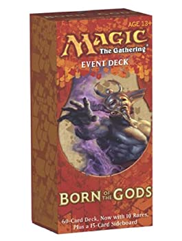 【中古】【輸入品・未使用】Magic the Gathering: Born of the Gods Event Deck - Underworld Herald