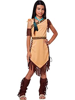【中古】【輸入品・未使用】Native American Princess Child Costume ネイティブアメリカンのプリンセス子供コスチューム♪ハロウィン♪サイズ：Large (10-12)｜ムジカ＆フェリーチェ店