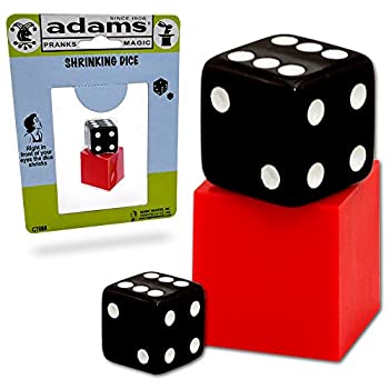 【中古】【輸入品・未使用】[SSアダムス]S. S. Adams SS Adams Shrinking Dice C7088 [並行輸入品]