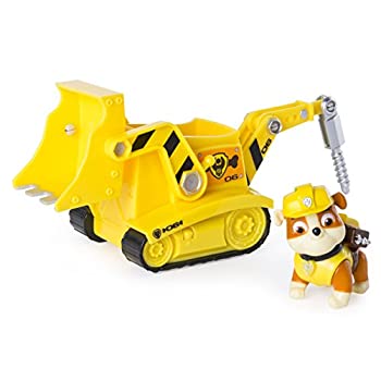 【中古】【輸入品・未使用】Paw Patrol - Rubble's Diggin' Bulldozer