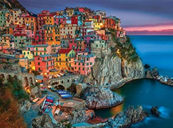 【中古】【輸入品・未使用】Buffalo Games Signature Series: Cinque Terre - 1000 Piece Jigsaw Puzzle by Buffalo Games Model: 1418 [並行輸入品]