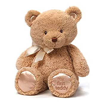 【中古】【インポート品・未当て嵌める】GUND マイ 一塁手 テディベア タン M 6048626