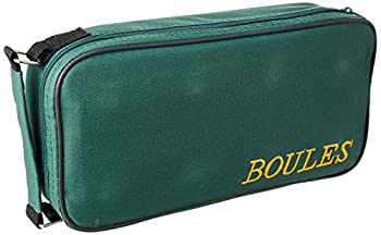 【中古】【輸入品・未使用】Classic Game Collection 8 Ball 73mm Bocce/Boules Set with Canvas Storage Case by Classic Game Collection [並行輸入品]