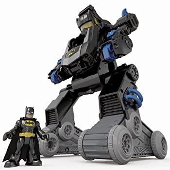 【中古】【輸入品・未使用】Fisher-Price Imaginext Batbot 並行輸入｜ムジカ＆フェリーチェ店