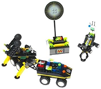 【中古】【インポート品・未当て嵌める】LEGO (レゴ) Alpha Team Bomb Squad%ｶﾝﾏ% 191 天下太平%ｶﾝﾏ% Building Blocks%ｶﾝﾏ% 6775 立ちはだかる 手あそび （並行輸入）