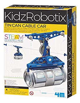 【中古】【輸入品・未使用】4M Tin Can Cable Car by 4M [並行輸入品]