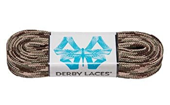 【中古】【輸入品・未使用】Camouflage 108 Inch Waxed Skate Lace - Derby Laces for Roller Derby%カンマ% Hockey and Ice Skates%カンマ% and Boots by Derby Laces [並行輸入|ムジカ&フェリーチェ店