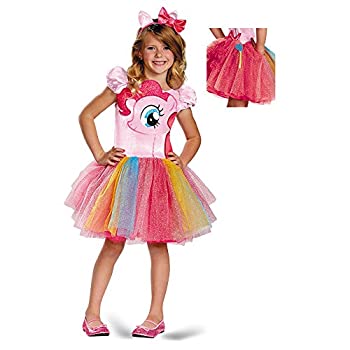 【中古】【輸入品・未使用】Disguise DI72627_S My Little Pony Pinkie Pie Tutu Prestige Costume For Girls Small|ムジカ&フェリーチェ店