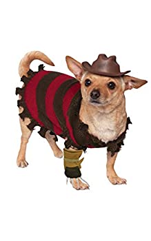 【中古】【輸入品・未使用】Freddy Kreuger Pet Costume フレディクルーガーペットコスチューム♪ハロウィン♪サイズ:Medium|ムジカ&フェリーチェ店
