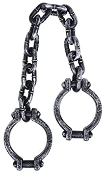 【中古】【輸入品・未使用】Amscan 87.6cm Shackles on Chain Plastic